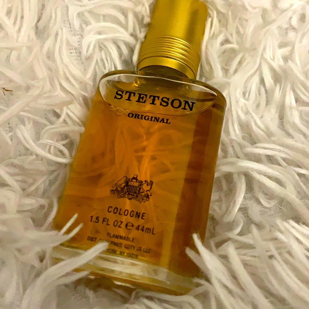 Stetson cologne 1.5oz brand new never used